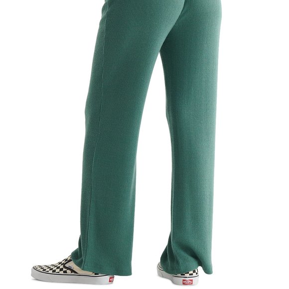 Lucky Brand Cloud Jersey Wide-Leg Pant - Sage Green - Picture 2 of 7